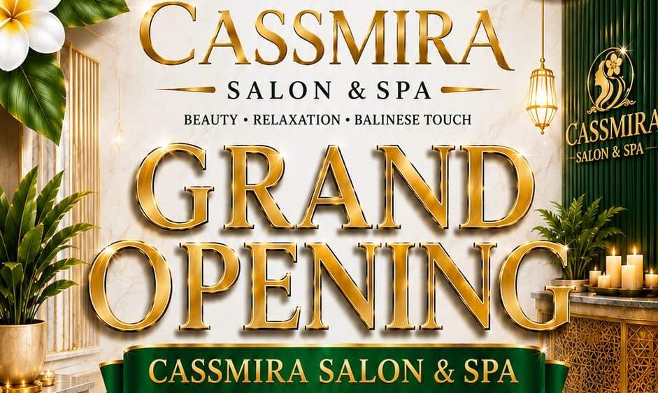 CassMira Salon & Spa membuka cabang ke-4 di Batam Center pada 16 Agustus 2026 dengan promo grand opening diskon hingga 50 persen dan Buy 1 Get 1.