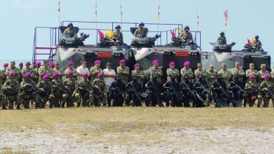 Menhan: Kebutuhan alutsista dan amunisi TNI mulai terpenuhi