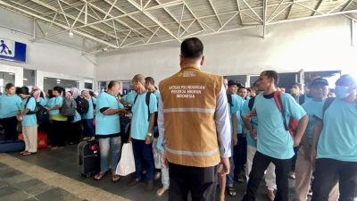 BP3MI Kepri lakukan asesmen kepada PMI yang dipulangkan dari Malaysia