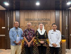 Jelang POPDA 2028, Bupati Natuna Usulkan Pembangunan Fasilitas Olahraga ke Kemenpora