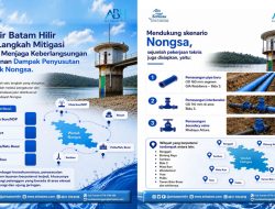 Waduk Nongsa Menyusut, Air Batam Hilir Siapkan Skenario Pengaturan Distribusi Air