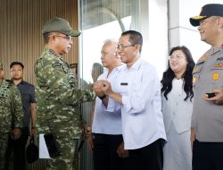 Wali Kota Batam Sambut Panglima TNI, Tegaskan Sinergi Jaga Keamanan dan Investasi Kepri