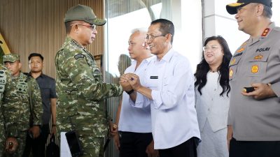 Wali Kota Batam Sambut Panglima TNI, Tegaskan Sinergi Jaga Keamanan dan Investasi Kepri