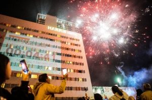 Harris Hotel Batam Center Tampil Beda Di Perayaan Pergantian Tahun 2023