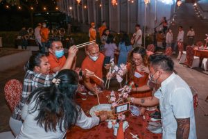 Makan malam Imlek di HARRIS Resort Barelang Batam, Anak anak Cukup Bayar 50 Persen