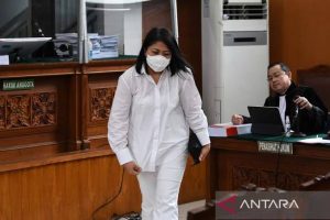 Putri Candrawathi Dituntut Hukuman Delapan Tahun Penjara