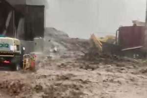 Longsor dan banjir landa kawasan PT. Freeport di Tembagapura