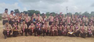 Regu Putra dan Putri Kwarcab Kota Batam Juara Lomba Tingkat Regu Pramuka Penggalang IV