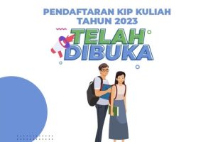 Alhamdulillah… Pemerintah Buka KIP Kuliah Merdeka 2023