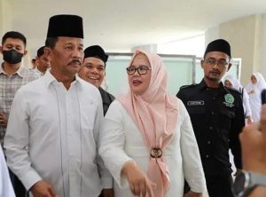 Dampingi HMR, Marlin Hadiri Haul Akbar Ke-13 Jemaah Al-Khidmah