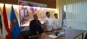 Raja Heri Mokhrizal Pimpin Funakoshi Karate-do