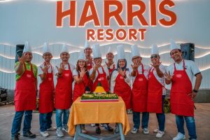 Rayakan HUT ke 5, Harris Resort Barelang Batam Berbagi Asih ke Panti Asuhan
