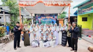 Meriahnya Isra Mi’raj di Yayasan Raijalul Qowim