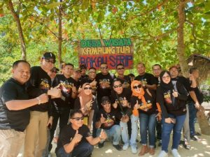 Ardi dan 15 Capter Toyota Fortuner Club se Indonesia Rayakan Ultah ID42ER Capter Kepri