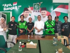 Driver Ojek Online Silaturrahim Sampaikan Aspirasi ke PKB Batam