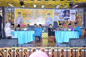 Jum’at Curhat Polsek Bengkong, Ajak Masyarakat Selalu Jaga Kamtibmas