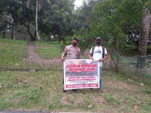 Batara Biru Sekupang Sosialisasi Dan Himbauan Cegah Karhutla