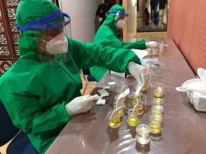 WAKTUNYA MASIH RAHASIA… SEMUA ANGGOTA DPRD BATAM SEGERA DITES URINE