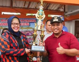 Wagub Marlin Tanamkan Pentingnya Sikap Sportif & Berpikir Positif dalam Kehidupan