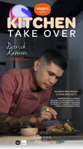 HARRIS Hotel Batam Center Datangkan Chef Patrick Ramon untuk program “Kitchen Take Over” Berikan Aneka Rasa Baru
