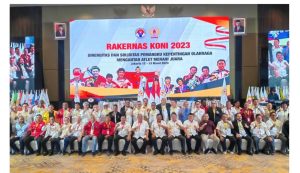 Dipimpin Usep RS, KONI se-Sumatera Nyatakan Dukung Kembali Marciano Norman sebagai Ketua Umum KONI