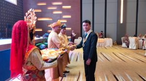 Unrika Gelar Yudisium Program S1 Manajemen dan Akutansi, Dekan Tibrani Harap Semua Jadi Pengusaha Sukses