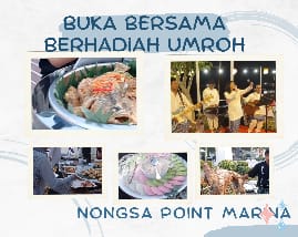 Yok… Buka di Nongsa Point Marina… Ada Kambing Gulingnya…
