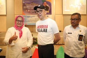 Santai & Bermutu, Suasana Diskusi Bunda Marlin dengan Dirjen PAUD
