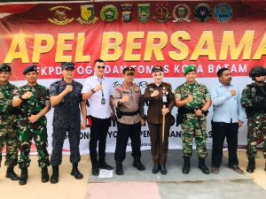 Kajari Batam, Herlina Setyorini: Pemberantasan Narkoba dan Perjudian di Kampung Aceh Komitmen Bersama