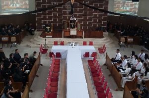 Ratusan Jemaat GPIB Zebulon Gelar Jumat Agung