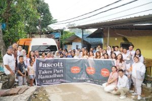  Ascott Indonesia Secara Serentak Bagikan 3000 Meal Box Untuk Masyarakat di 14 Kota Indonesia