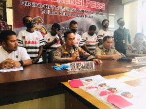Ditreskrimum Polda Kepri Tangkap Pembuat Sertifikat Kavling Bodong di Batam