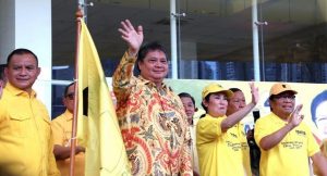 Cen Sui Lan Jadi Bendahara Mudik Nasional Partai Golkar, Dampingi Ketum Golkar Airlangga Lepas 500 Pemudik