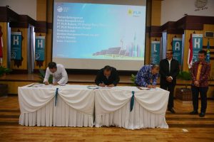 Teken MoU, PLN Batam Siap Salurkan Listrik 42 MWp dari Sumber EBT