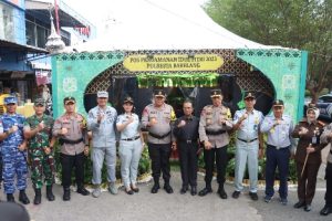  Kapolda Kepri Bersama FKPD Lakukan Pengecekan Pos Pengamanan Menjelang Idul Fitri 1444 H
