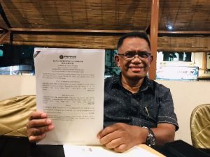 Langgar Kode Etik, Andris Dilarang Beracara Selama Tiga Bulan