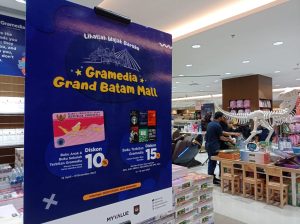 Gramedia Hadir di Grand Batam Mall, Nikmati Berbagai Diskon dan Promo Spesial Ramadan