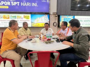Tuntaskan Kepri Terang, Gubernur Ansar Temui Langsung GM PT PLN Riau Kepri