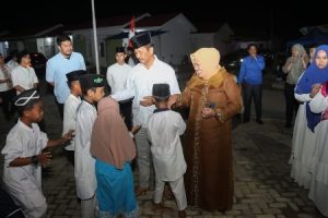 Lihat Masjid As Syakur Belum Selesai saat Diresmikan, HMR & Marlin Spontan Membantu