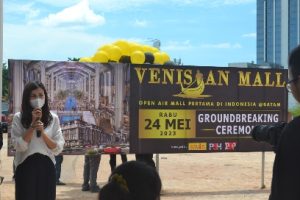PKP Lakukan Ground Breaking Pembangunan Venisian Mall
