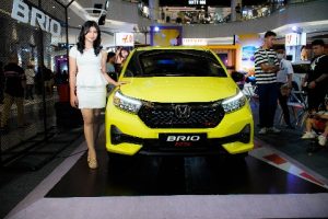 Honda Brio Terbaru Hadir di Batam, Dipamerkan di Grand Batam Mall