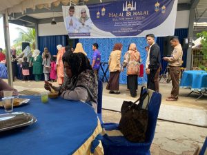 Atiq Asnawati Bersama Keluarga Gelar Halal Bihalal