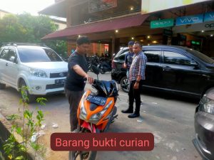 Polsek Bengkong Amankan Remaja yang Curi Motor di Masjid Darul Muta’alim