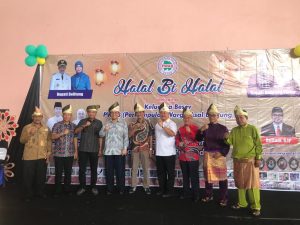 Bupati Belitung Hadiri Halal Bi Halal Keluarga Besar Belitung di Batam
