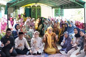 Halal Bihalal Perwata, Marlin Ajak Ibu-ibu Siapkan Putra-putri Bangun Batam nan Modern 