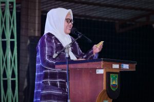 Halal Bihalal dengan Warga Seibeduk, Marlin Ajak Buang Racun di Hati  