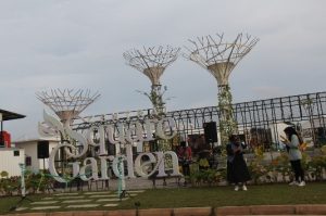 Bingung Cari Tempat Hangout!! Central Square Garden Pilihannya