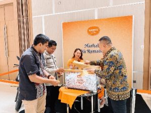 Harris Hotel Batam Center Lakukan Pengundian Grand Prize 2 Unit Motor Hadiah THR