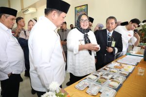 Wagub Marlin Ingatkan PPIH Tingkatkan Pelayanan Agar Jemaah Haji Dapat Beribadah dengan Sempurna 