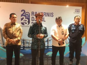 Menteri KKP Hadiri Rakernis Pengelolaan Ruang Laut di Batam, Sorot Pengelolaan Kawasan Konservasi Laut